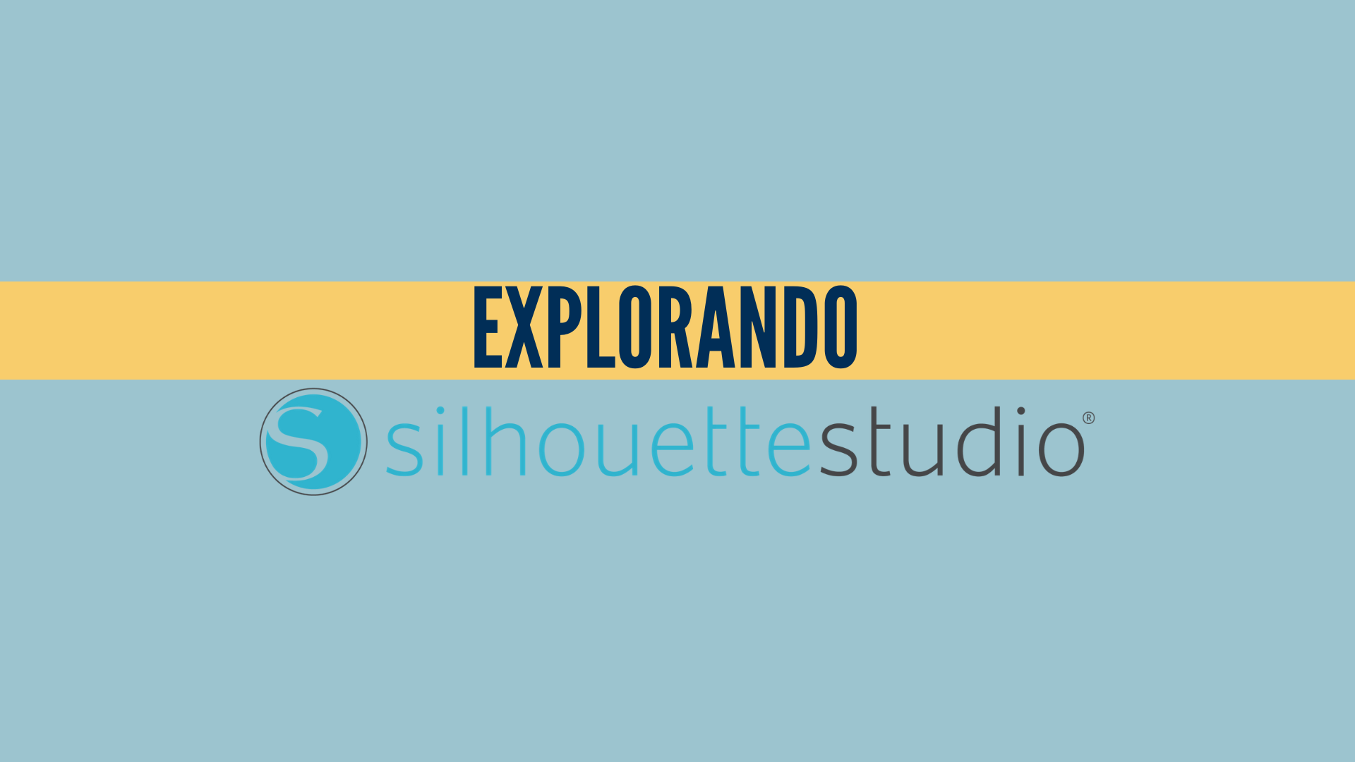 Explorando o Studio Silhouette – Cameo e Portrait